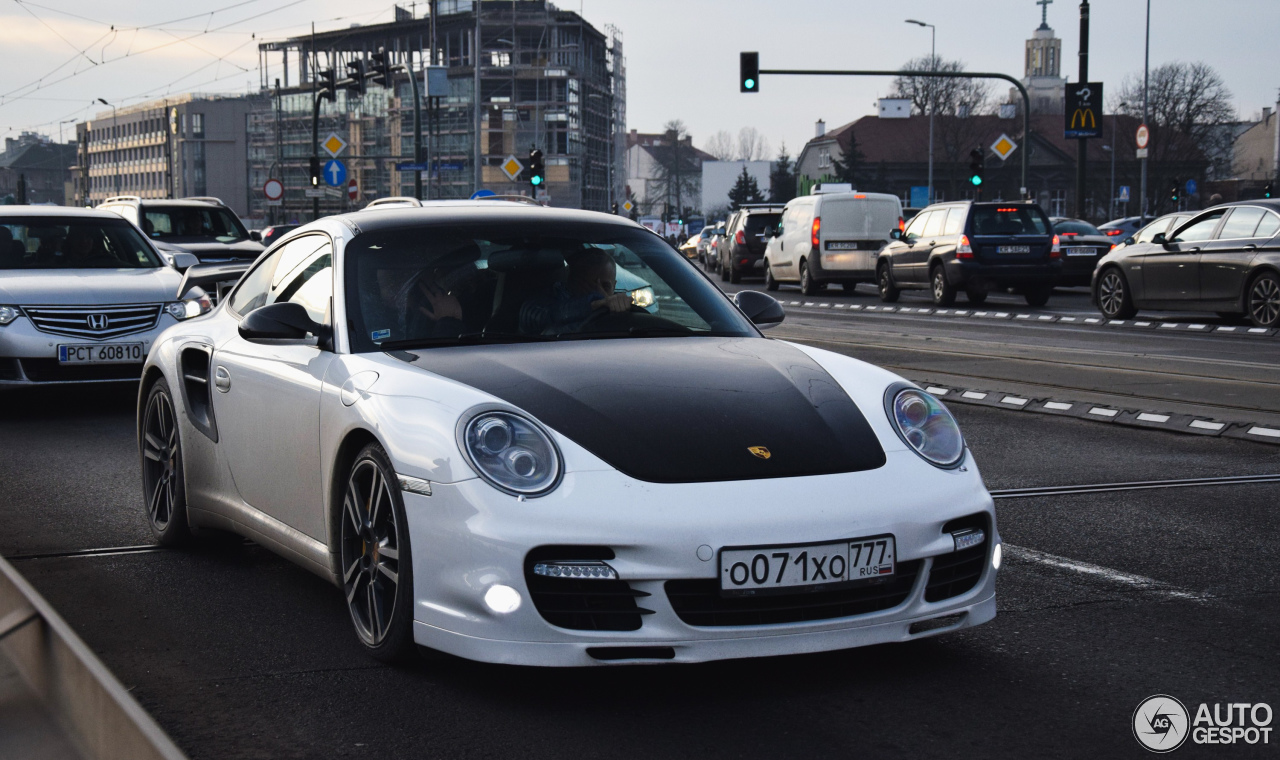 Porsche 997 Turbo S