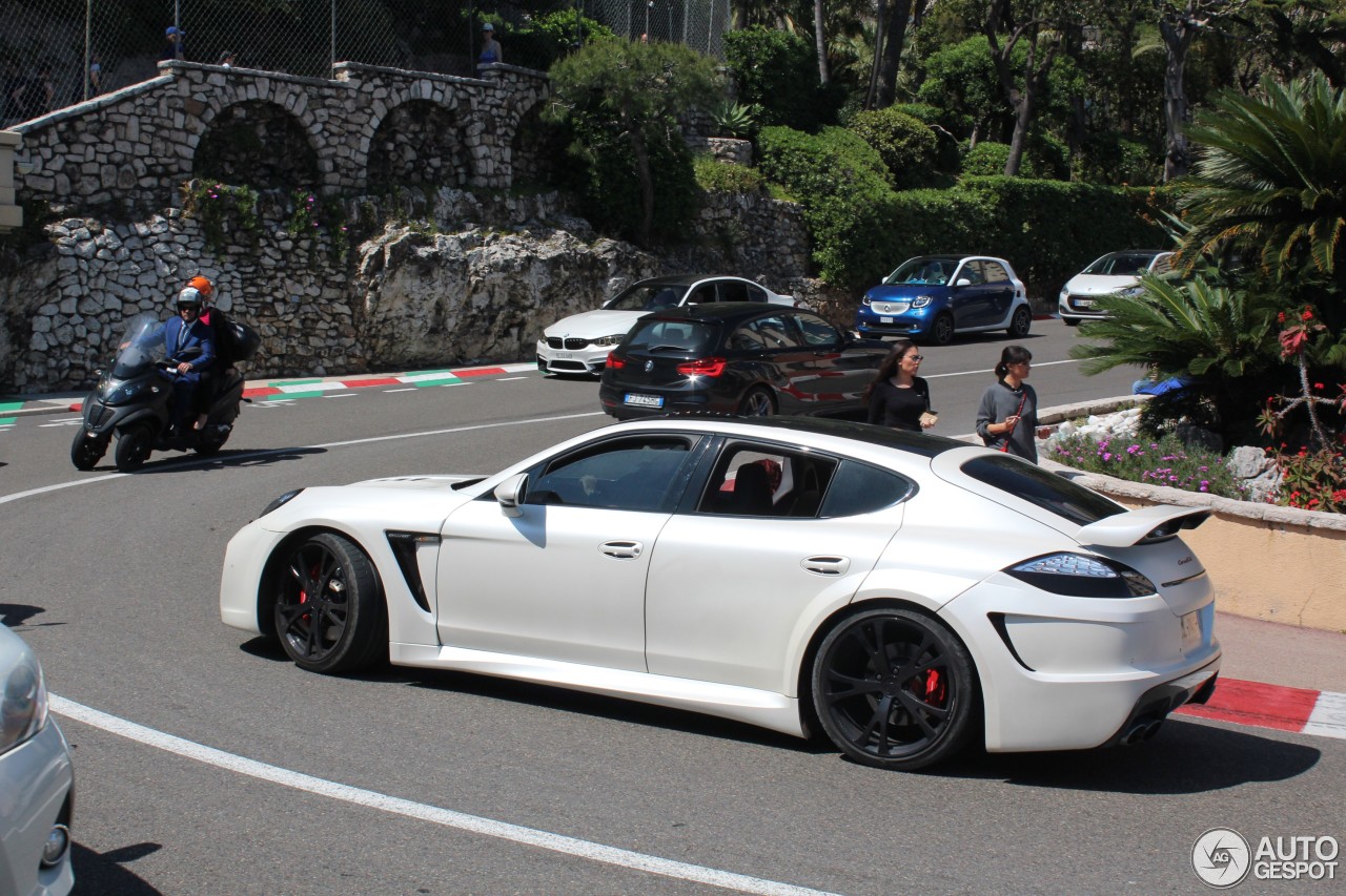 Porsche TechArt Panamera Turbo Grand GT