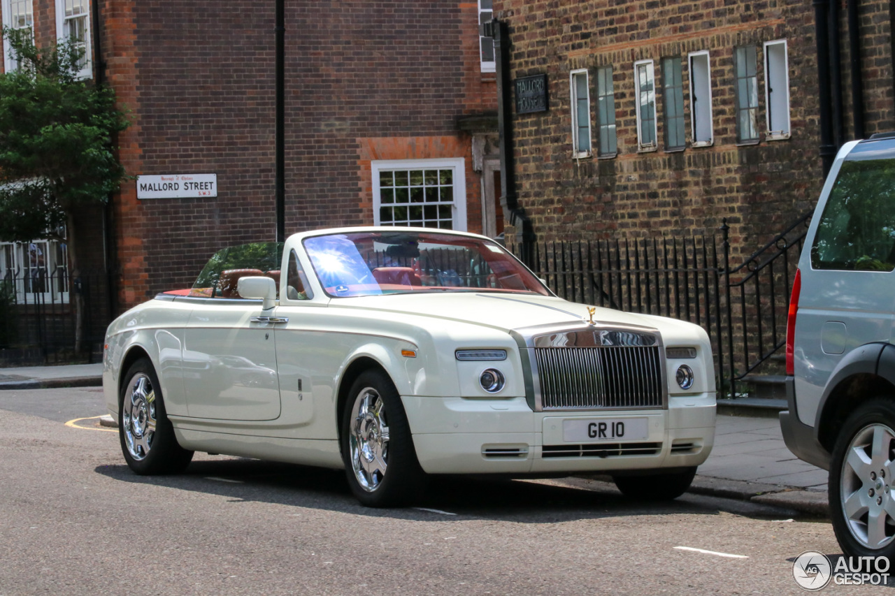 Rolls-Royce Phantom Drophead Coupé - 02 December 2018 - Autogespot