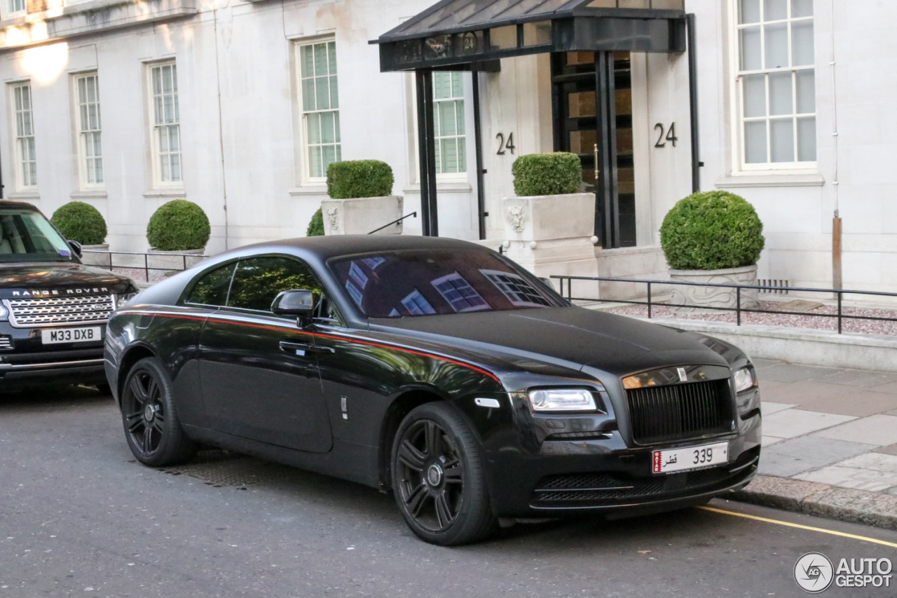 Rolls-Royce Wraith