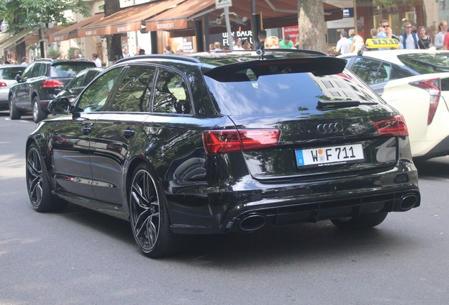 Audi RS6 Avant C7 2015