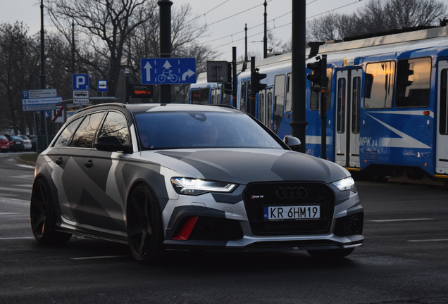 Audi RS6 Avant C7 2015