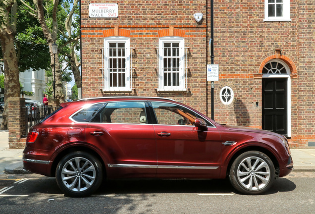 Bentley Bentayga