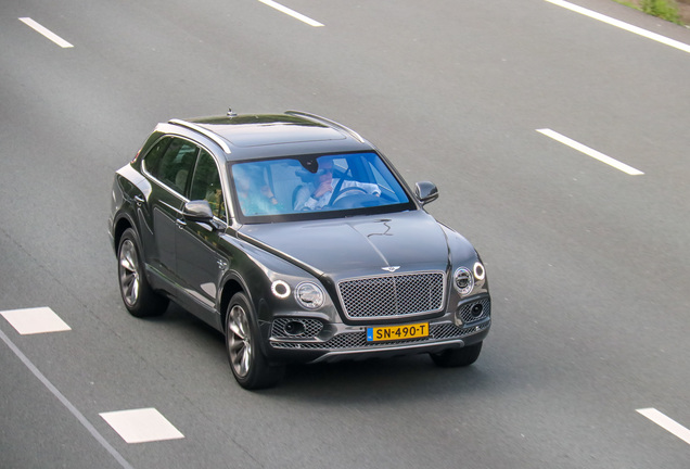 Bentley Bentayga V8