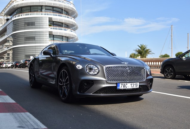 Bentley Continental GT 2018 First Edition