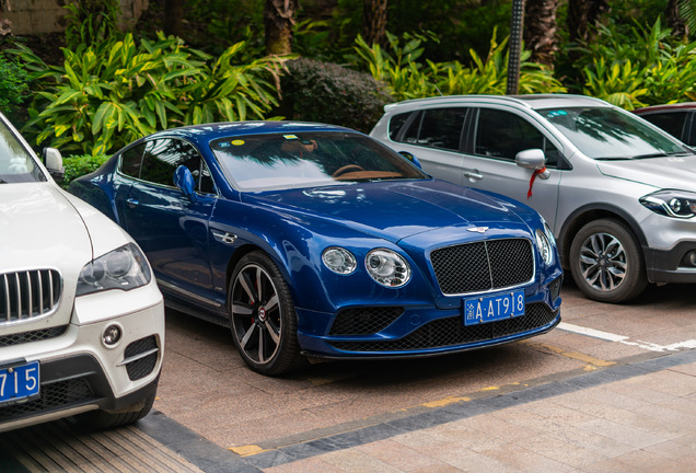 Bentley Continental GT V8 S 2016