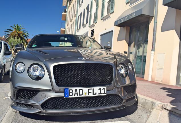 Bentley Continental Supersports Convertible 2018