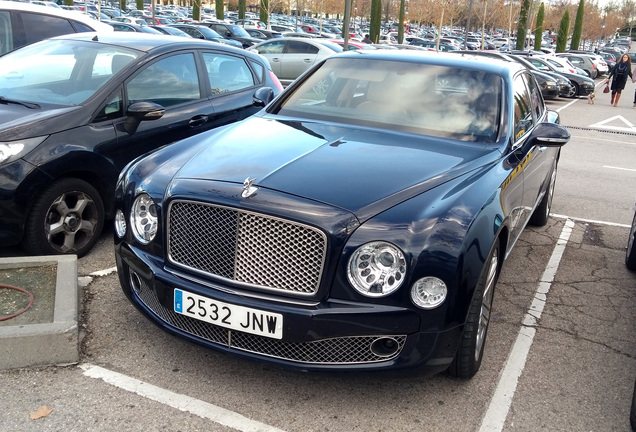 Bentley Mulsanne 2009