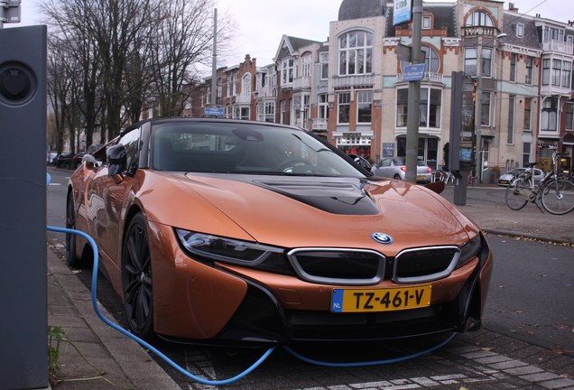 BMW i8 Roadster First Edition