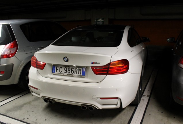 BMW M4 F82 Coupé