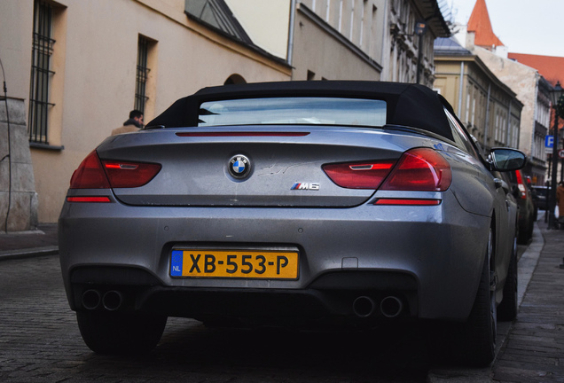 BMW M6 F12 Cabriolet