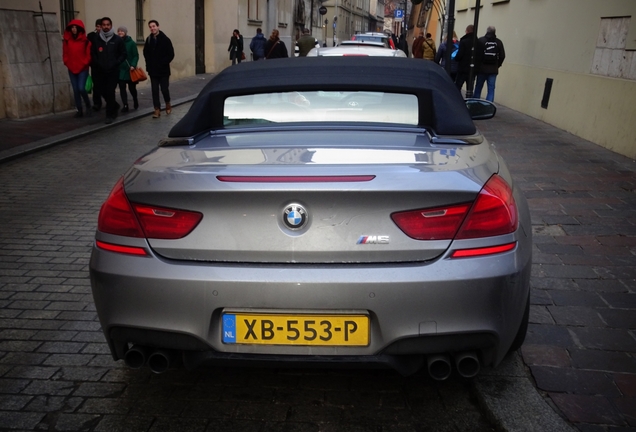 BMW M6 F12 Cabriolet