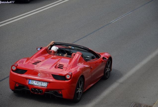 Ferrari 458 Spider