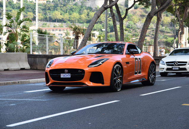 Jaguar F-TYPE SVR Coupé 2017