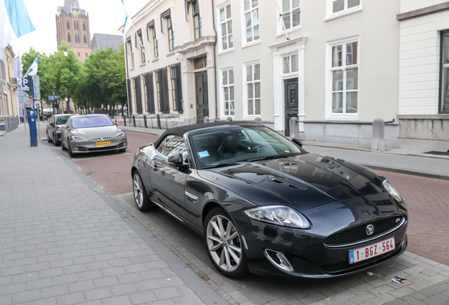 Jaguar XKR Convertible 2012