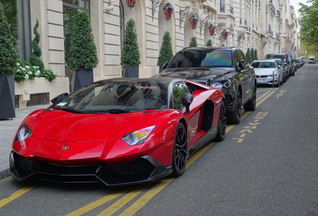 Lamborghini Aventador LP720-4 Roadster 50° Anniversario