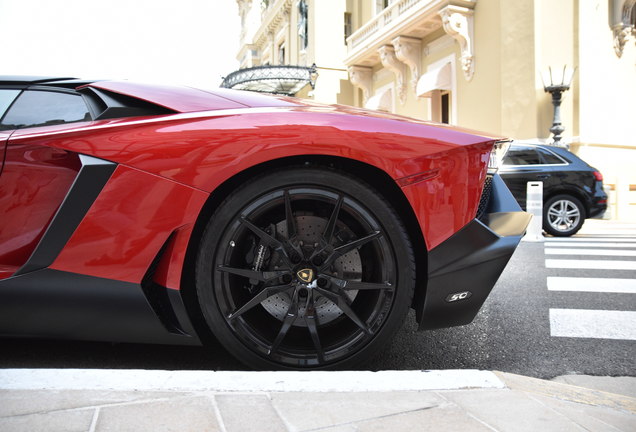 Lamborghini Aventador LP720-4 Roadster 50° Anniversario