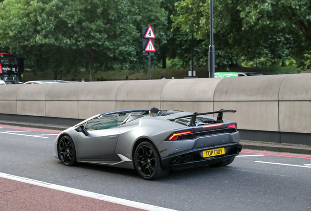 Lamborghini Huracán LP610-4 Spyder