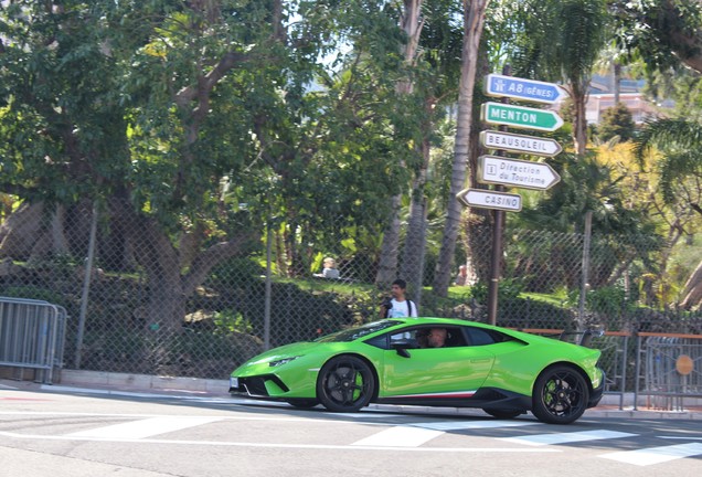 Lamborghini Huracán LP640-4 Performante