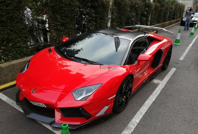 Lamborghini Mansory Aventador LP700-4 Roadster