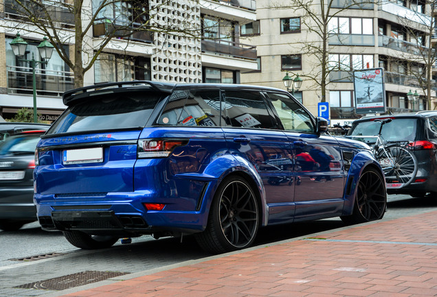 Land Rover Lumma Range Rover Sport SVR CLR RS