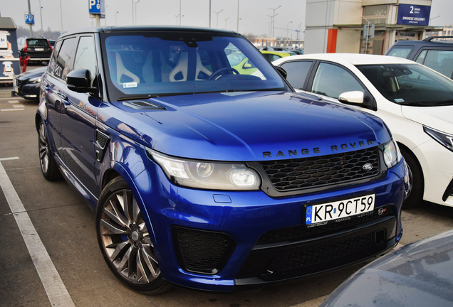 Land Rover Range Rover Sport SVR