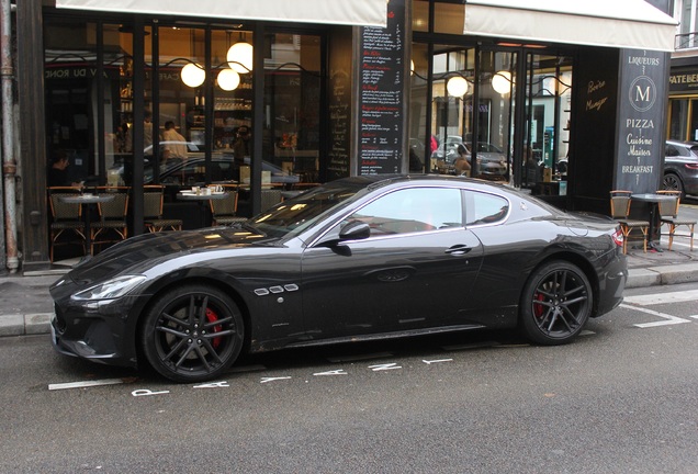 Maserati GranTurismo Sport 2018