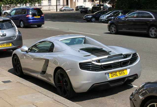 McLaren 12C Spider