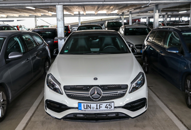 Mercedes-AMG A 45 W176 2015