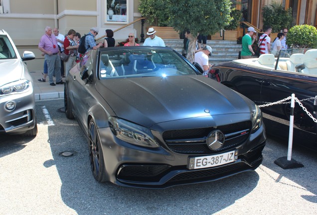 Mercedes-AMG C 63 S Convertible A205