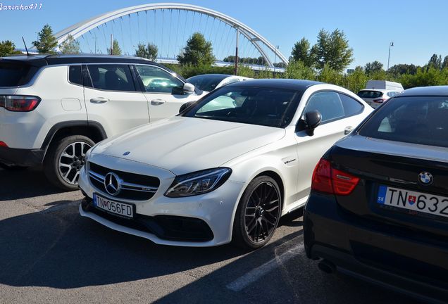 Mercedes-AMG C 63 S Coupé C205