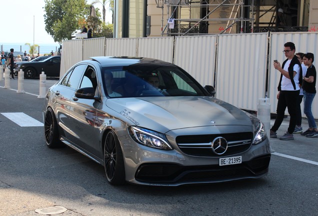 Mercedes-AMG C 63 S W205