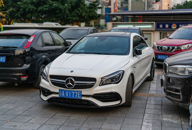 Mercedes-AMG CLA 45 C117 2017