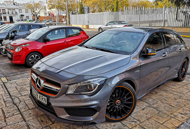 Mercedes-Benz CLA 45 AMG Shooting Brake OrangeArt Edition