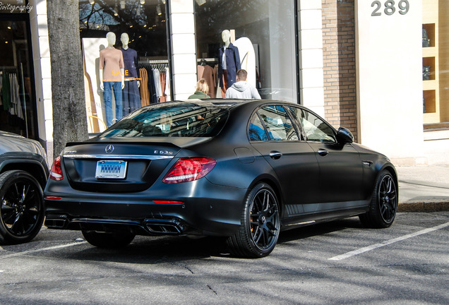 Mercedes-AMG E 63 S W213 Edition 1