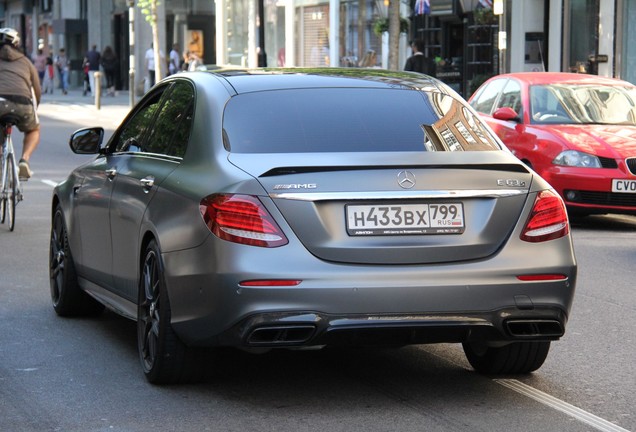 Mercedes-AMG E 63 S W213 Edition 1