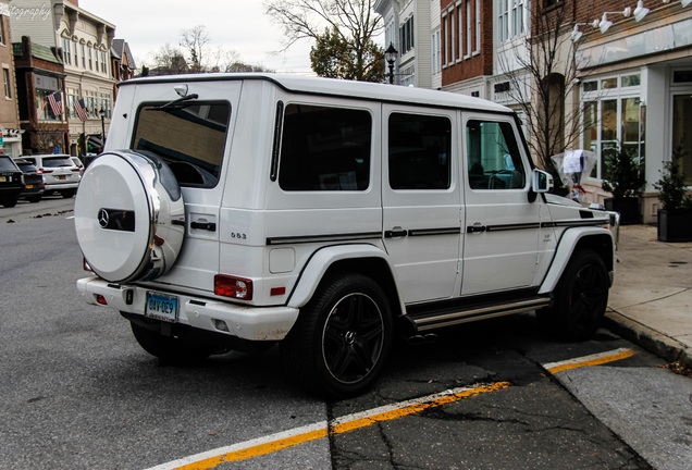 Mercedes-AMG G 63 2016