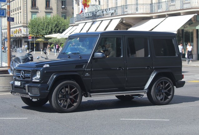 Mercedes-AMG G 63 2016 Edition 463