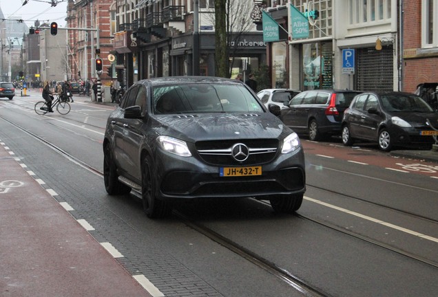 Mercedes-AMG GLE 63 S Coupé