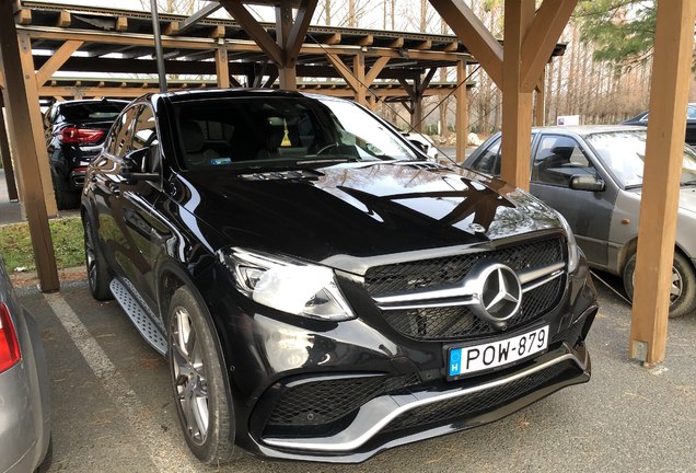 Mercedes-AMG GLE 63 S Coupé