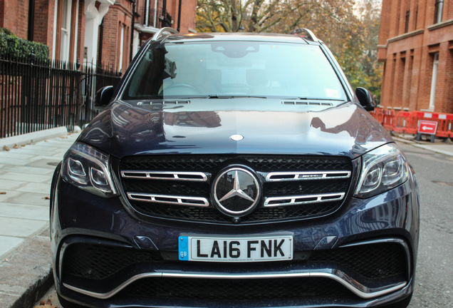 Mercedes-AMG GLS 63 X166