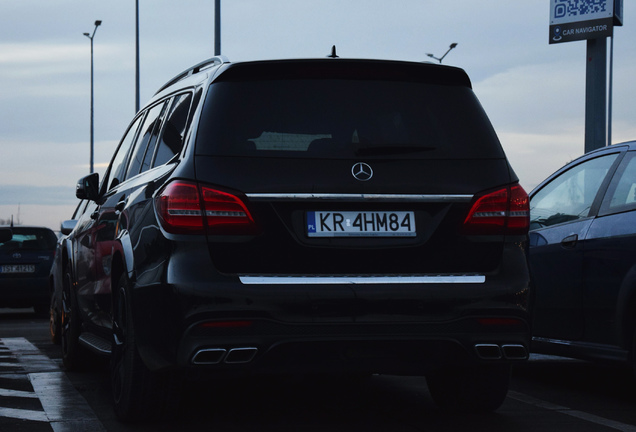 Mercedes-AMG GLS 63 X166