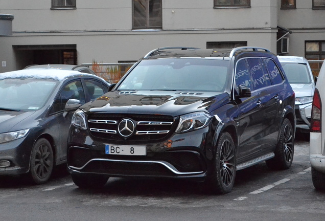 Mercedes-AMG GLS 63 X166