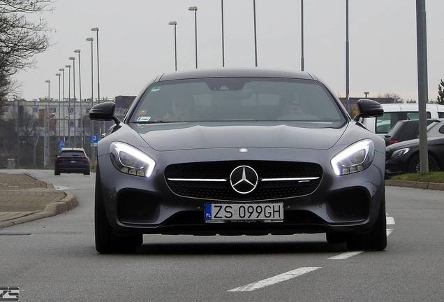 Mercedes-AMG GT C190