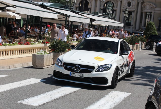 Mercedes-AMG Renntech C 63 S W205