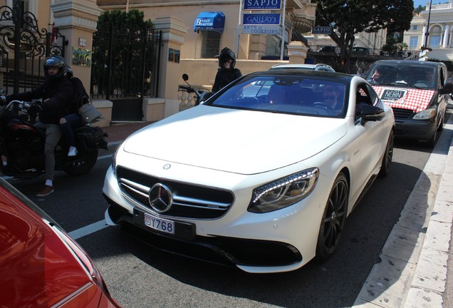 Mercedes-AMG S 63 Coupé C217