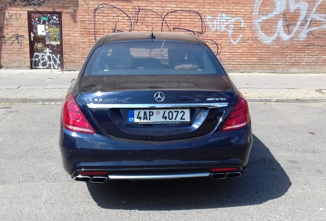 Mercedes-Benz S 63 AMG V222