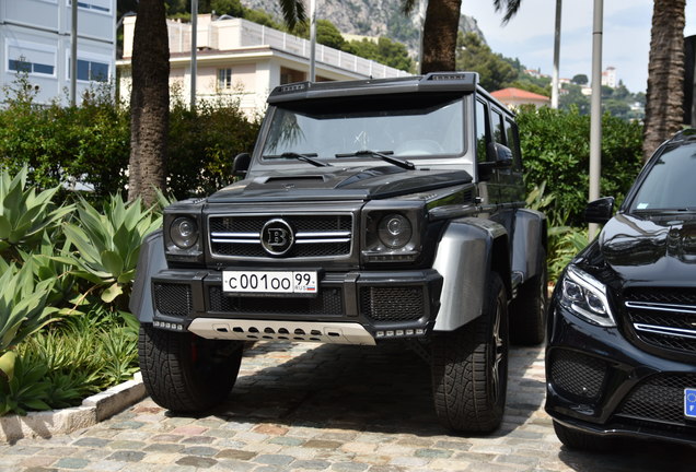 Mercedes-Benz Brabus G 500 4X4²