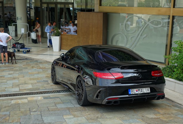 Mercedes-Benz Brabus S B63-700 Coupé C217