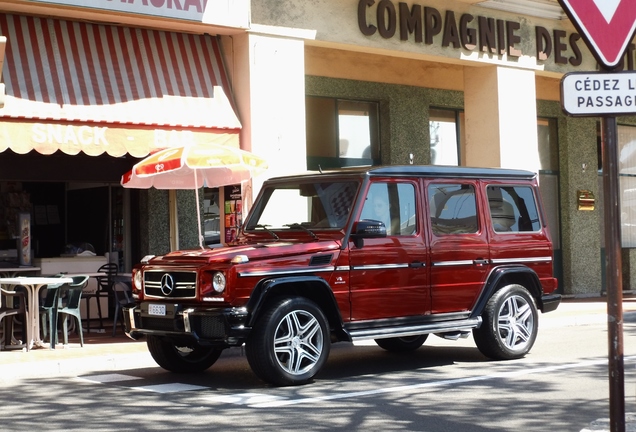 Mercedes-Benz G 63 AMG Crazy Color Edition